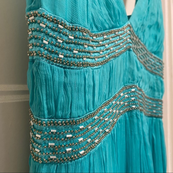 A-line chiffon cocktail dress - Picture 5 of 14